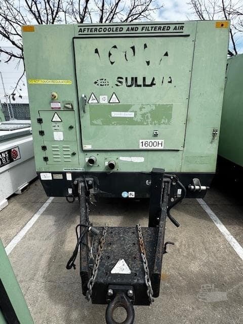 2011 Sullair 1600HAF Air Compressor (Towable) for Sale - Ex-Rental | 2,254 Hrs | San Antonio - Photo 1
