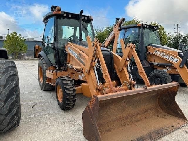 2012 CASE 580SN Backhoe Loaders for Sale in San Antonio, Tx | 3,300 Hours - Photo 1