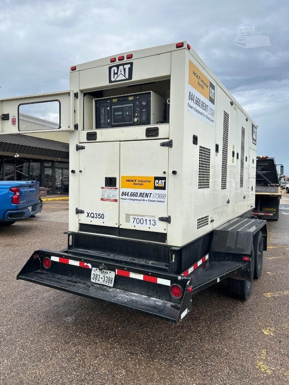 2013 Caterpillar XQ350 Generator (Towable) for Sale - Ex-Rental Fleet | San Antonio, TX - Photo 1