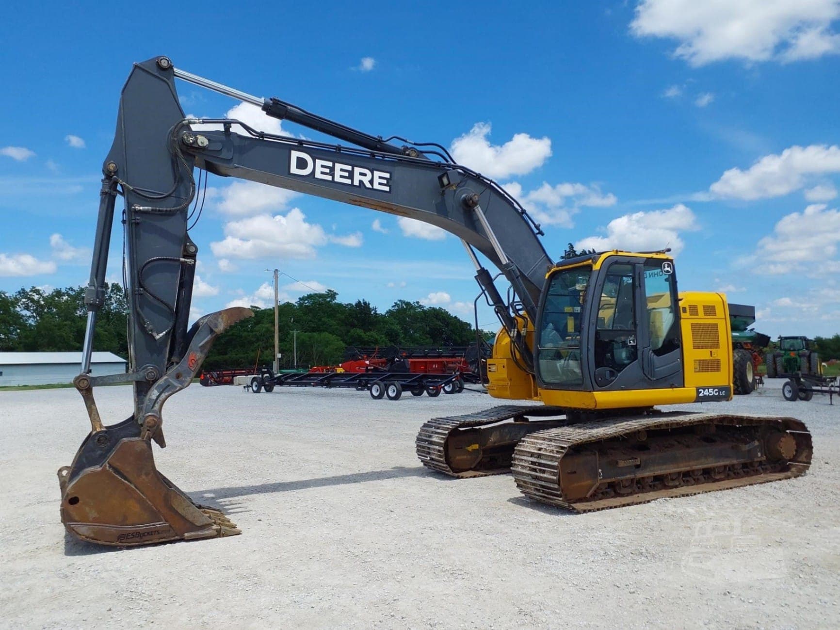 Excavators for sale