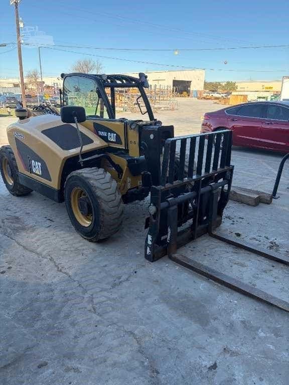 2020 Caterpillar TH255C Telehandler (Telescopic Forklift) for Sale | Ex-Rental Fleet | 711 Hrs - Photo 1