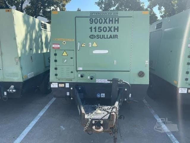 2021 Sullair 900/1150CXHDTQ-CA3 Air Compressor (Towable) for Sale | Ex-Rental Fleet | 1437 Hrs - Photo 1