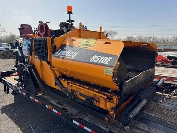 2022 Leeboy 8510E Asphalt Pavers for Sale in Elgin, TX | 335 Hrs asphalt-pavers for sale in Elgin, TX - photo 1