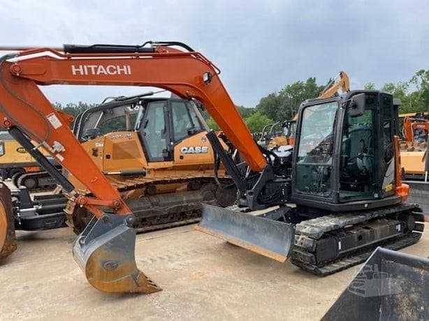 2023 Hitachi ZX85USB-5N Excavators for Sale | 606 Hrs | Dealer Inspected | San Antonio, TX - Photo 1