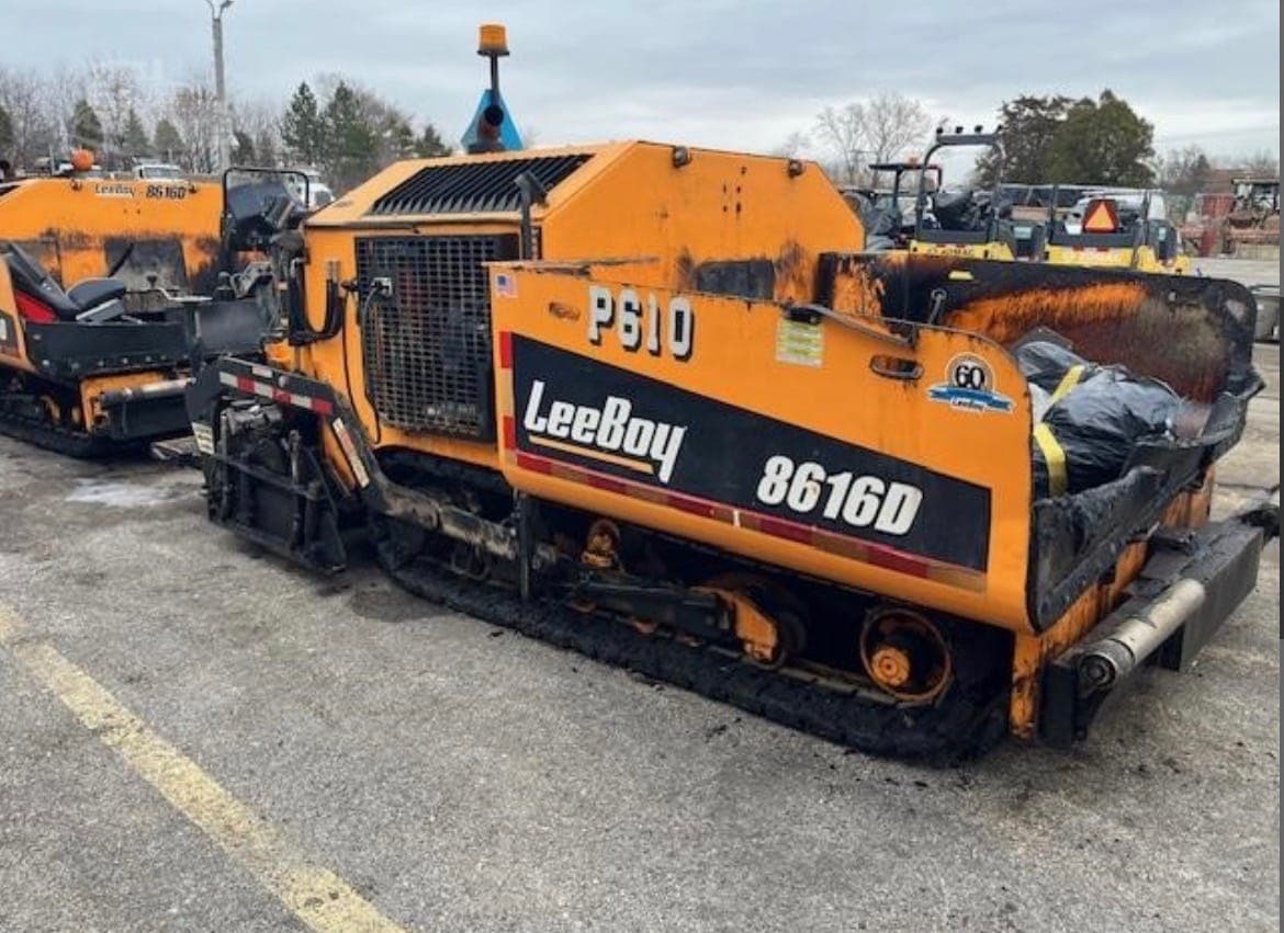 Used 2024 Leeboy 8616D Asphalt Pavers - 2207 Hrs | For Sale Nationwide asphalt-pavers for sale in City, IL - photo 1