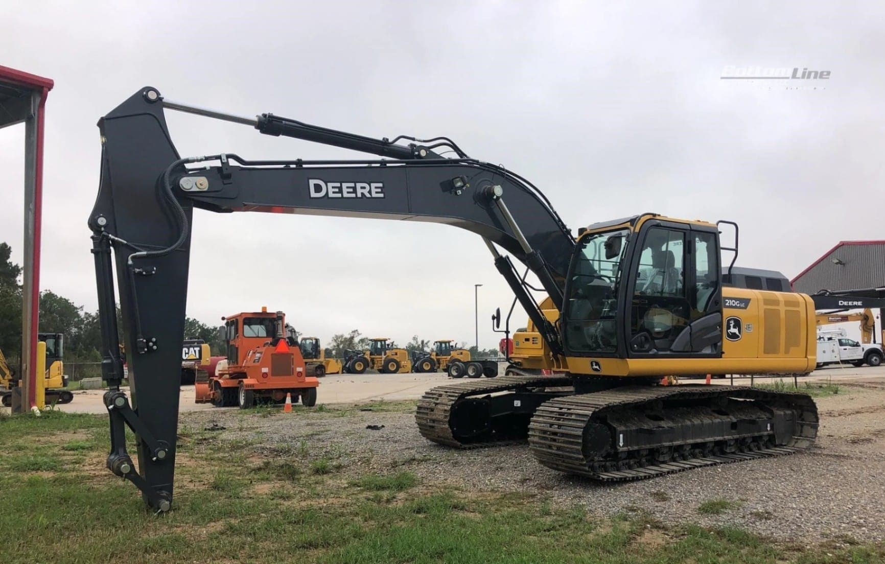 2023 John Deere 210G Excavator | 6038 Hrs | Beaumont, TX - Photo 1