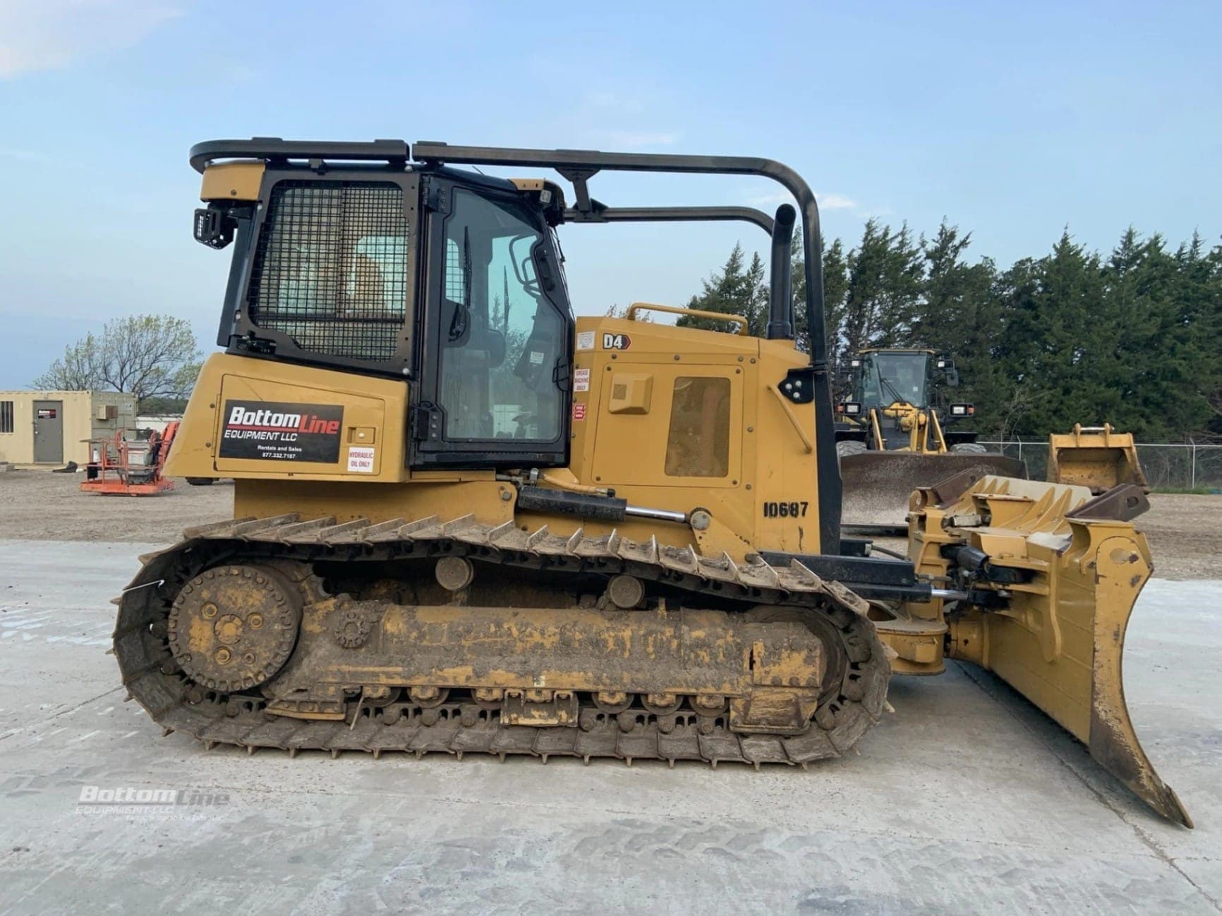 2022 Caterpillar D4 Dozer - 2550 Hours - Aledo, TX - Photo 1