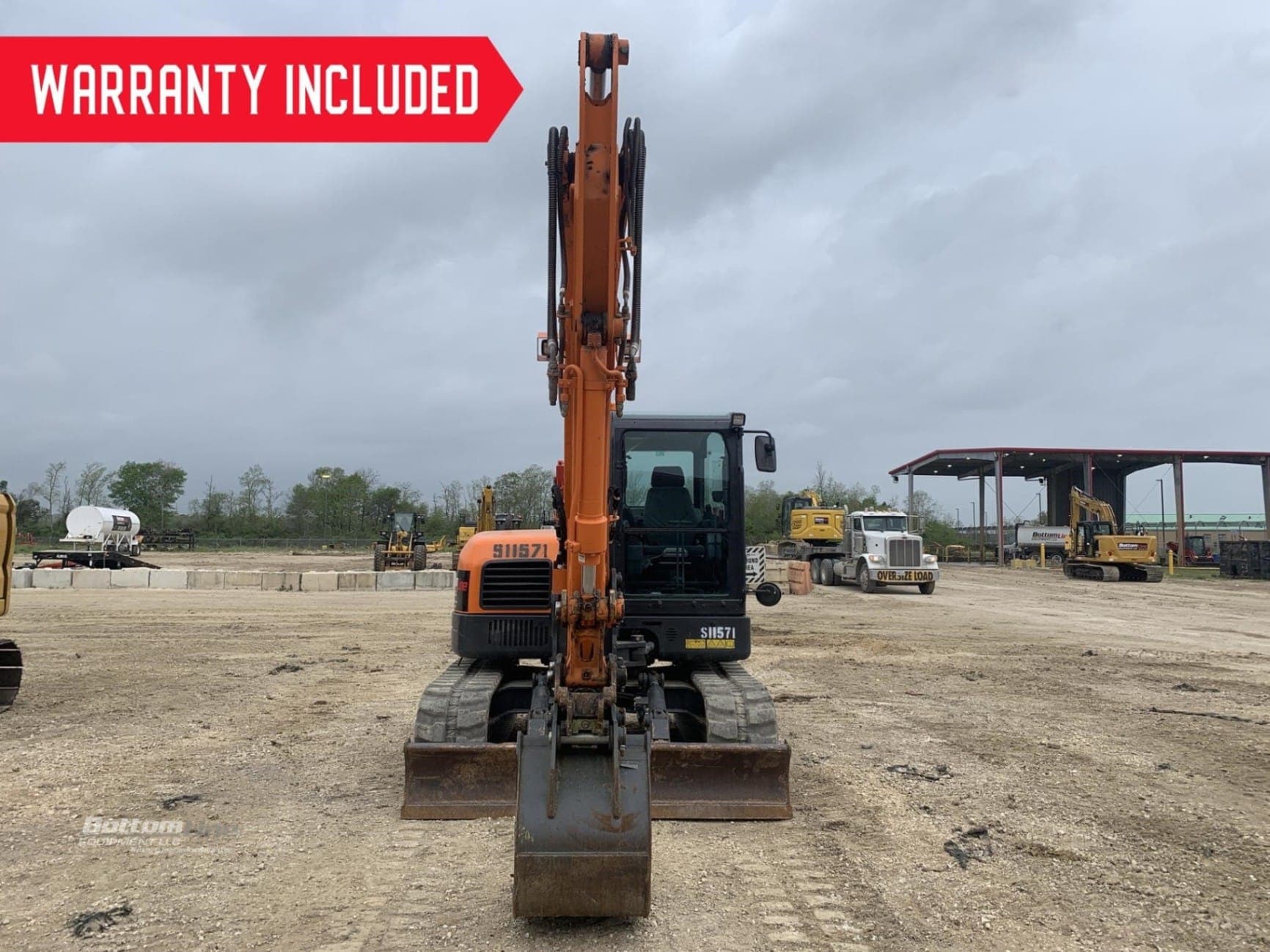 2022 Doosan DX85R-3 Excavator | Beaumont, TX - Photo 1