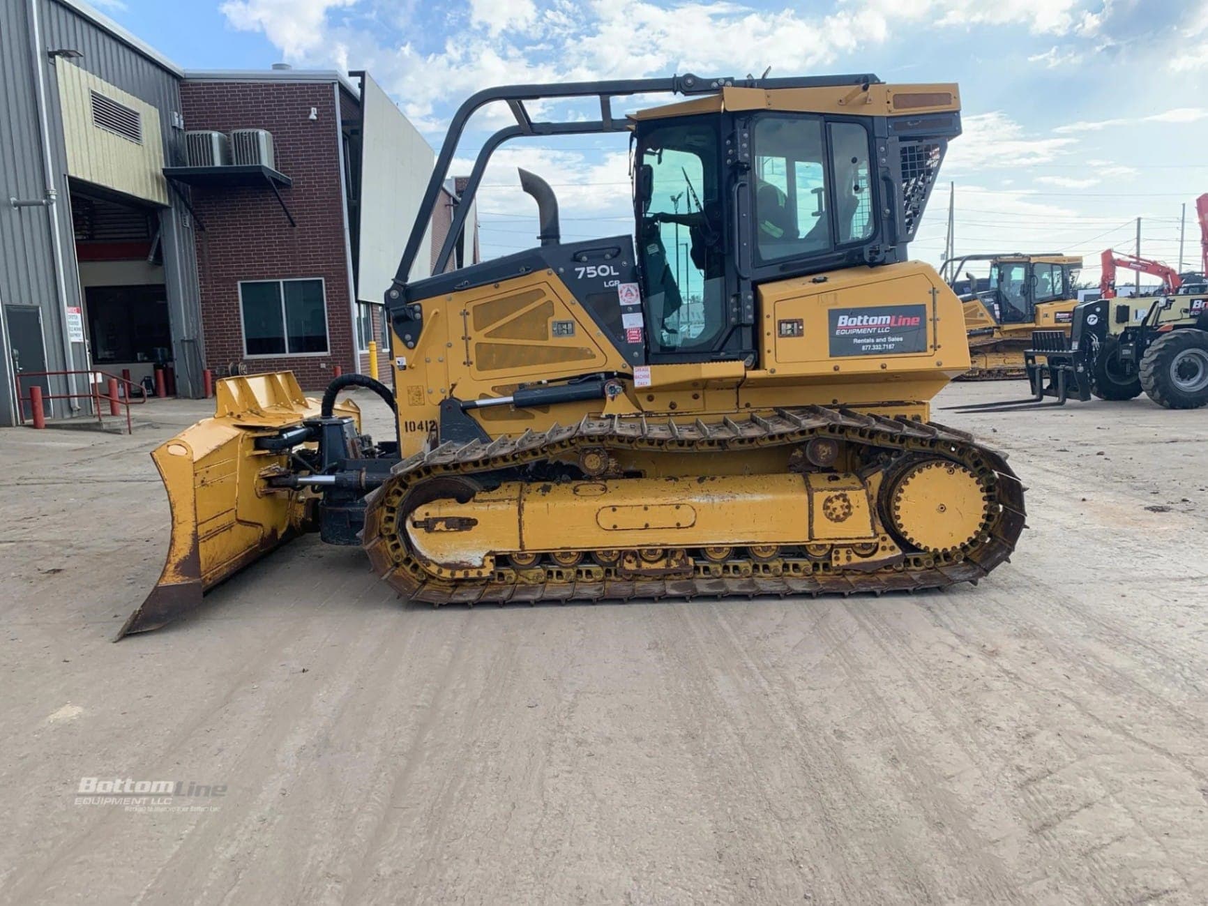 2022 John Deere 750L • 2761 Hours • Solid Dozer - Photo 1