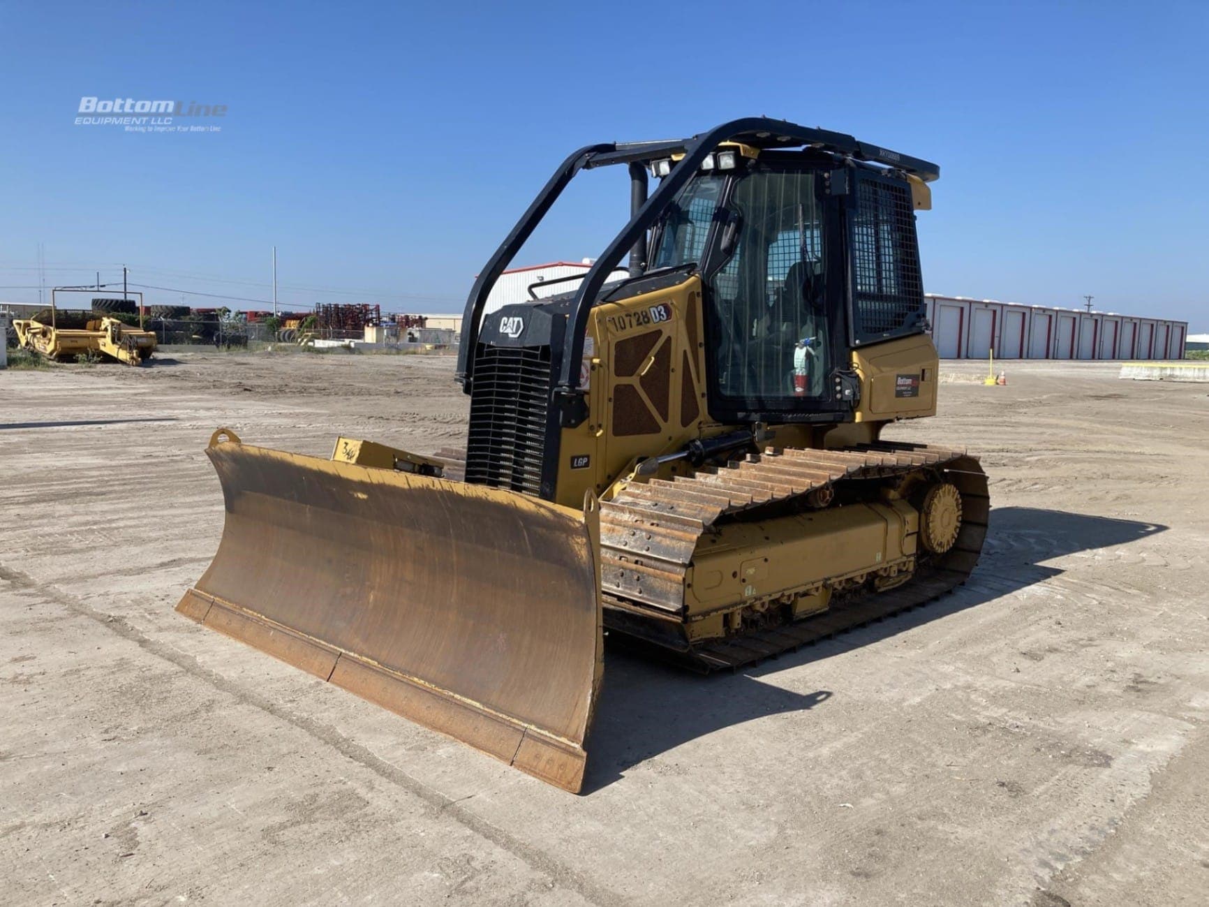 2021 Caterpillar D3 - Ready for Dirt Work - Photo 1