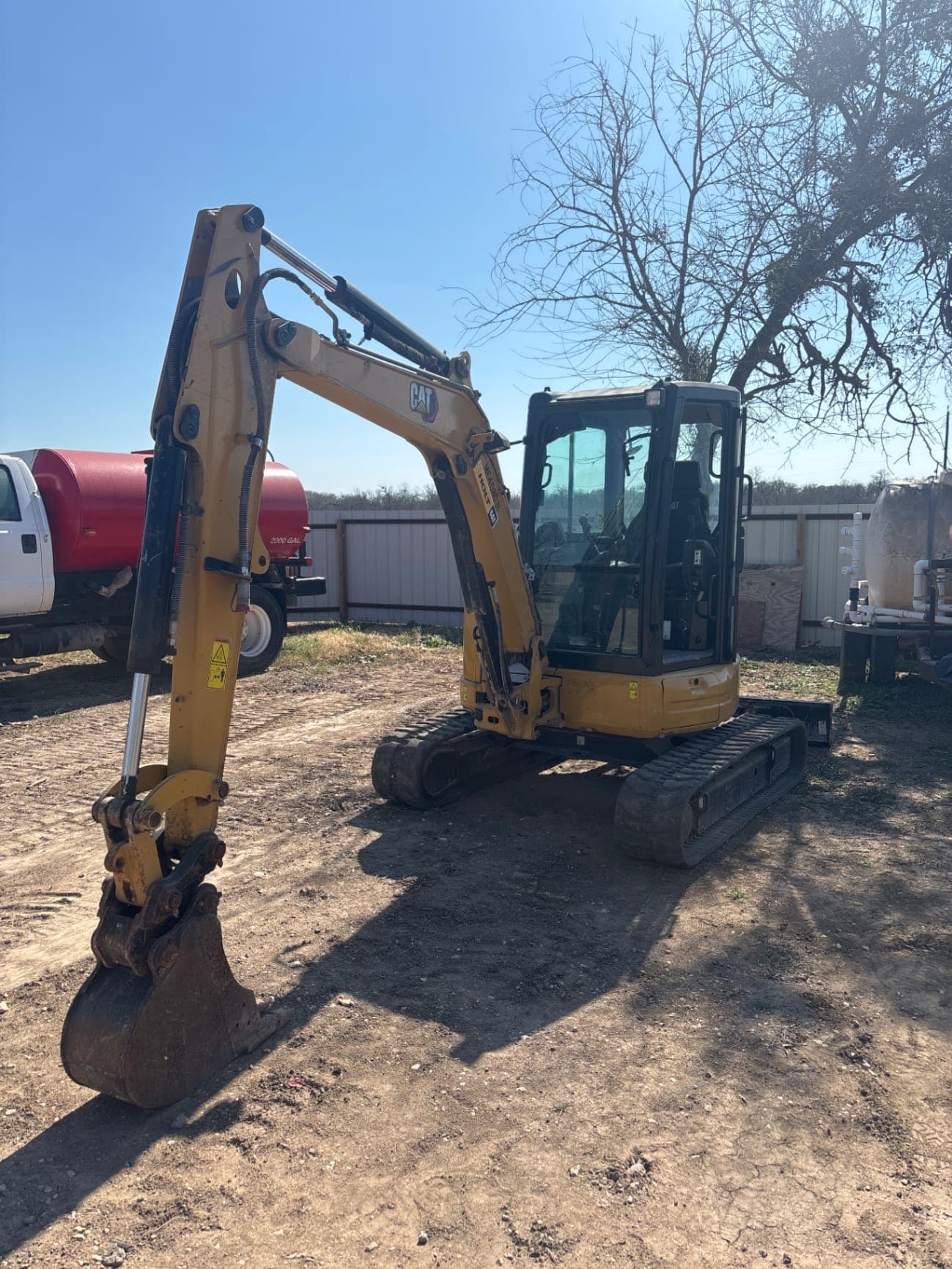 2021 CAT 304E2 Mini Excavator | Marion, Tx - Photo 1